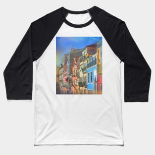 Lisbon architecture. Houses in Lisboa Baseball T-Shirt